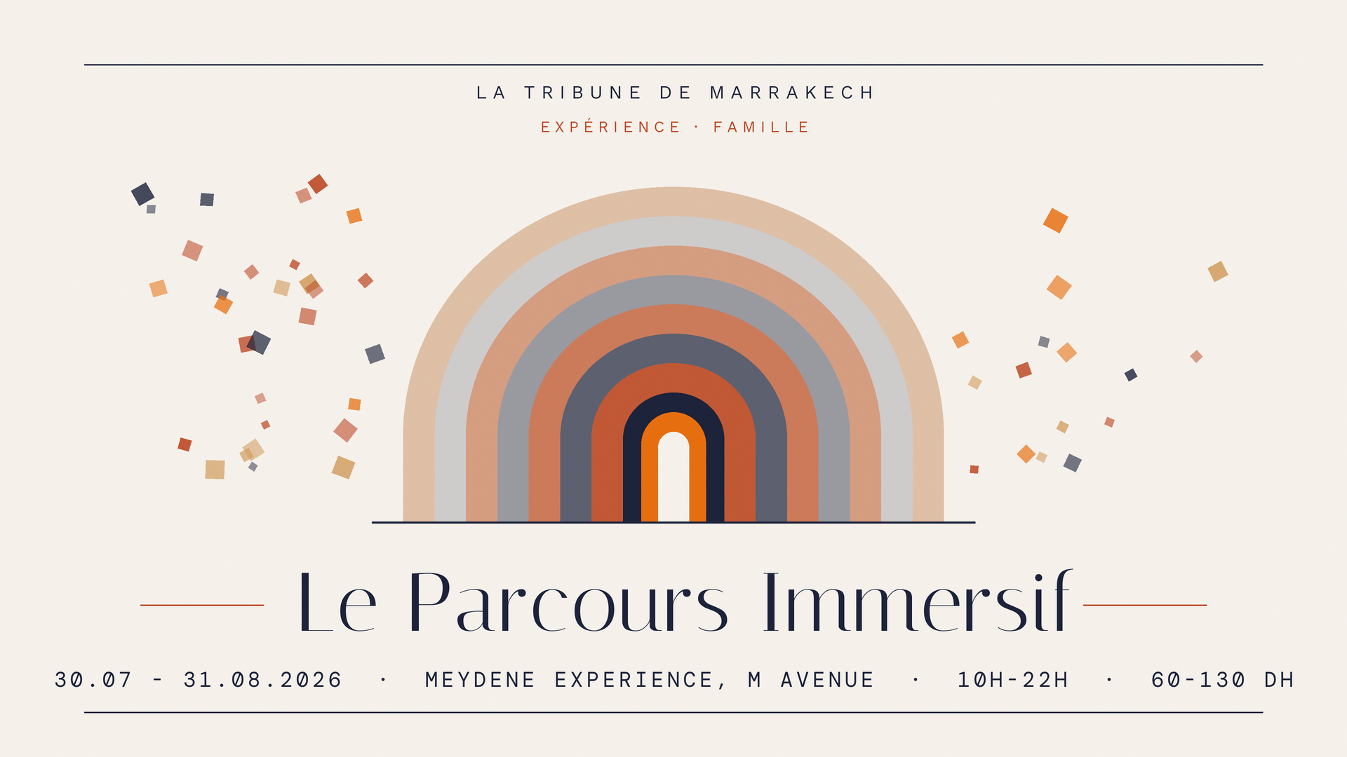 Meydene Immersive Path (Le Parcours Immersif)