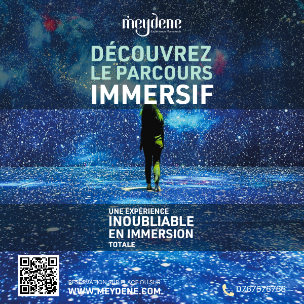 Official Meydene Parcours Immersif visual