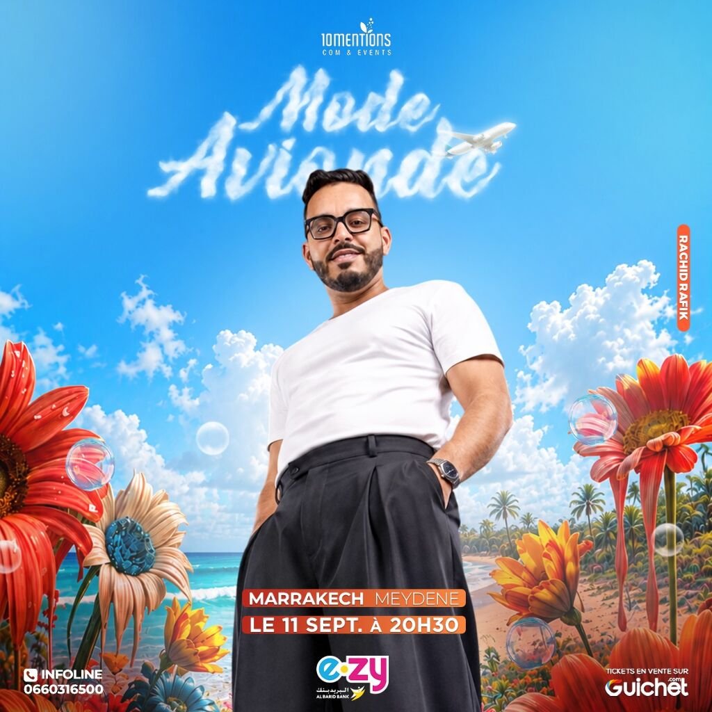 Rachid Rafik — “Mode Avion”