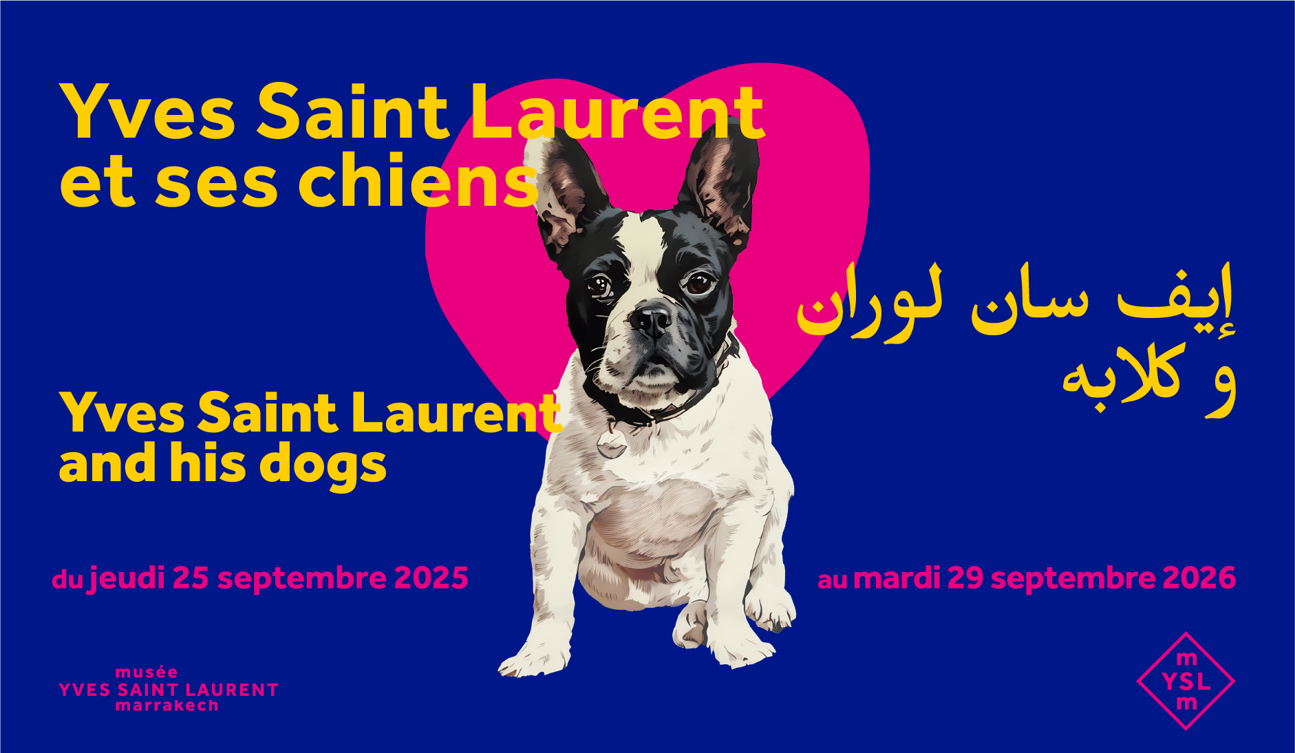 Yves Saint Laurent and His Dogs